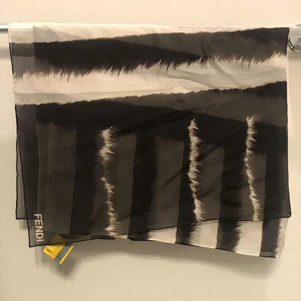 Fendi scarf
